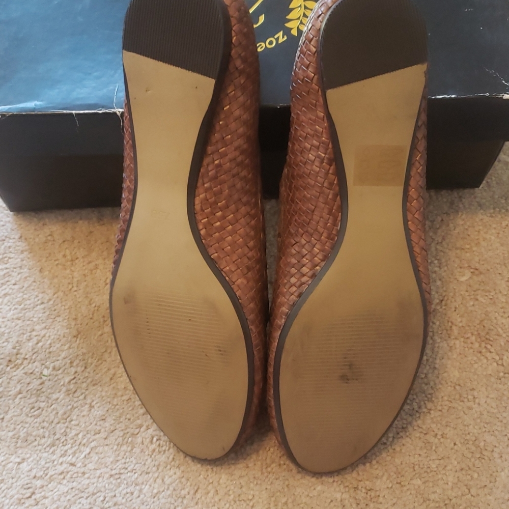 ZOE+LUCA Woven Flats - Picture 8 of 8